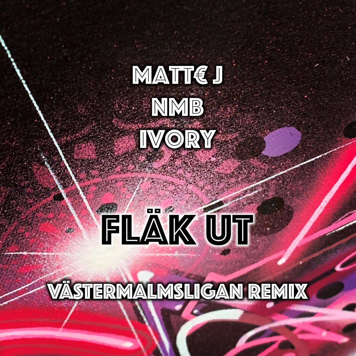 Album cover of Fläk Ut (Västermalmsligan Remix)