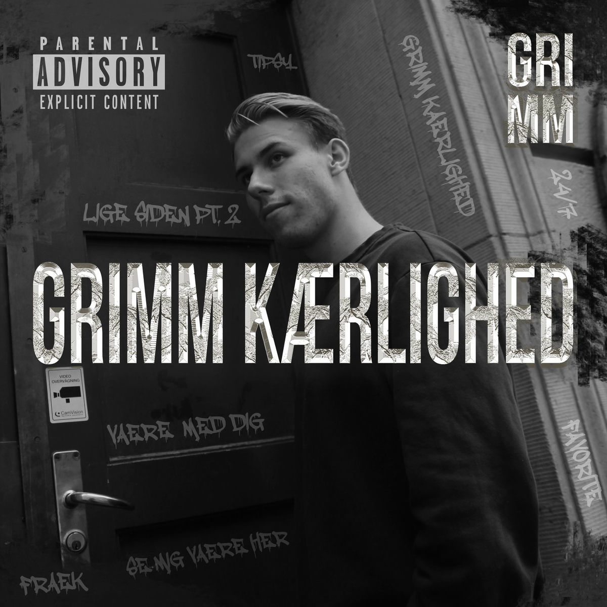 Album cover of Grimm Kærlighed