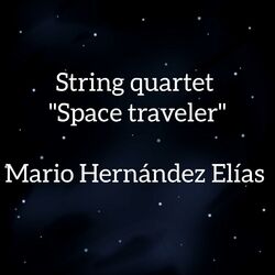 Cover of String Quartet "Space Traveler"