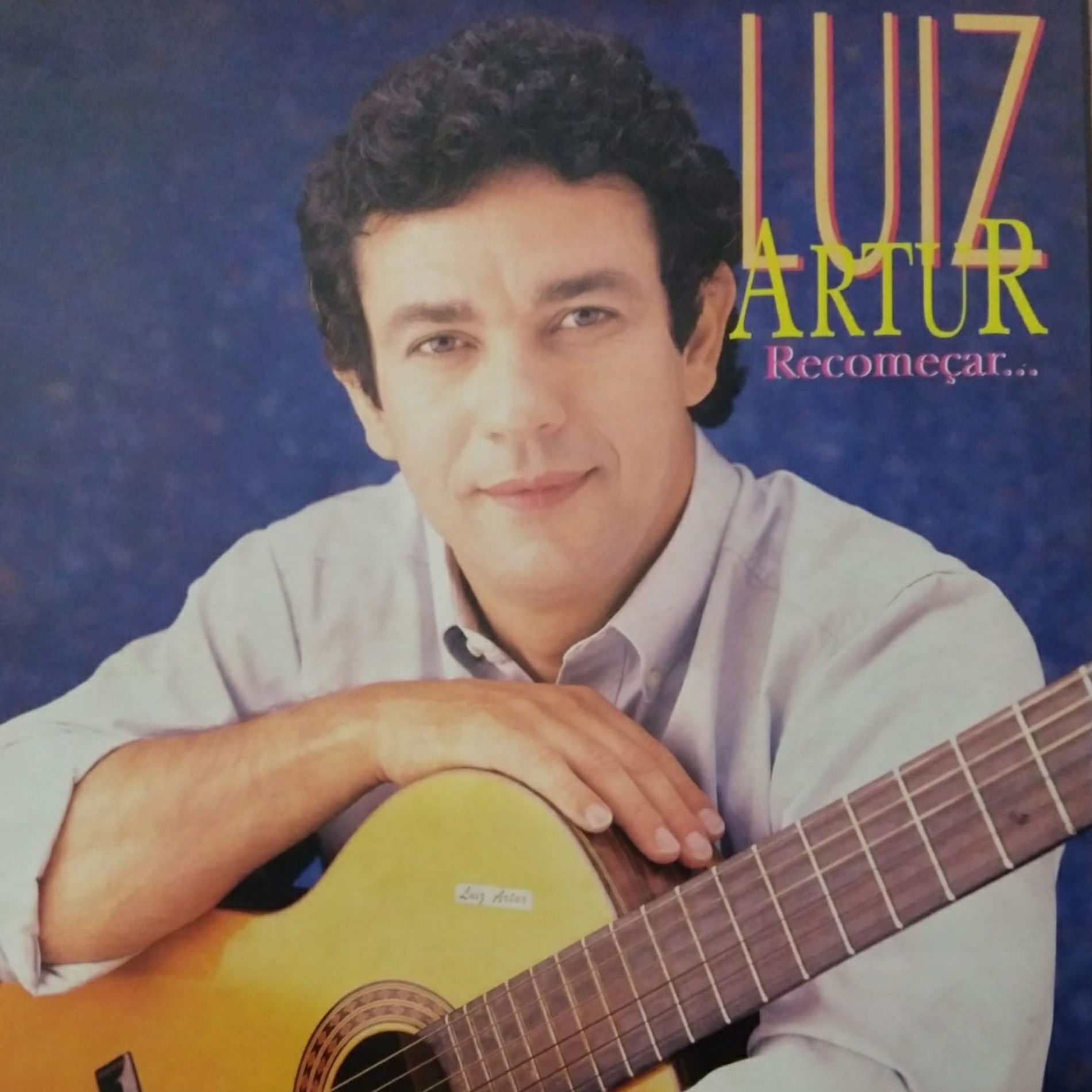 Album cover of Recomeçar...