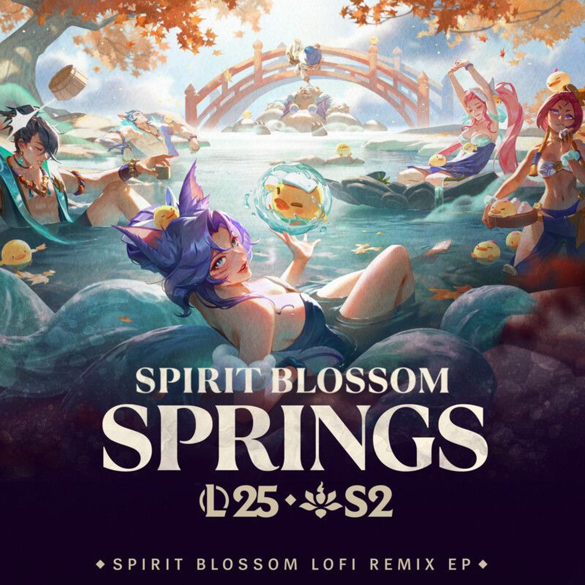 Album cover of Spirit Blossom Springs Lofi Remix EP