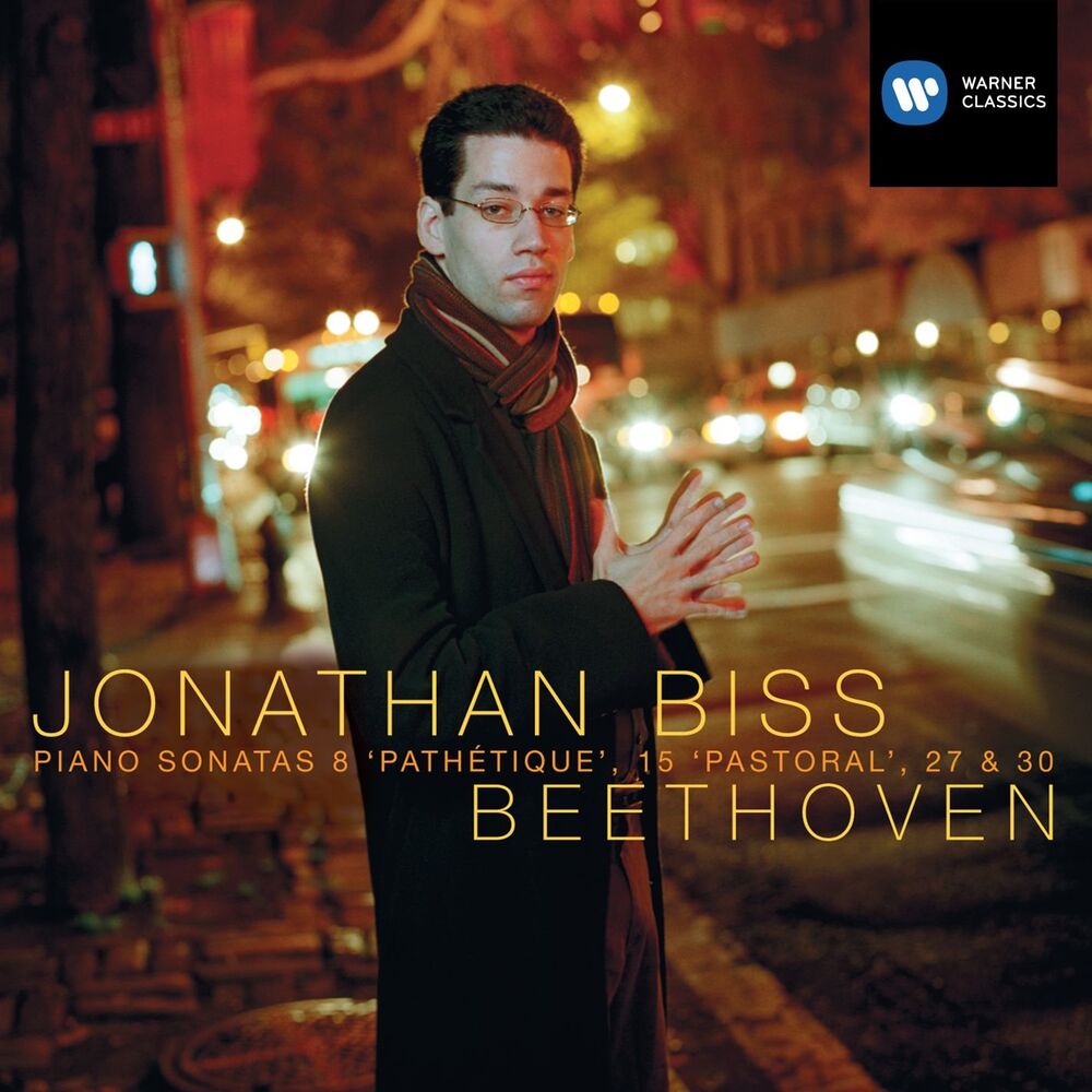 Picture of Beethoven: Piano Sonatas No. 8 "Pathétique", No. 15 "Pastoral", No. 27 & No. 30