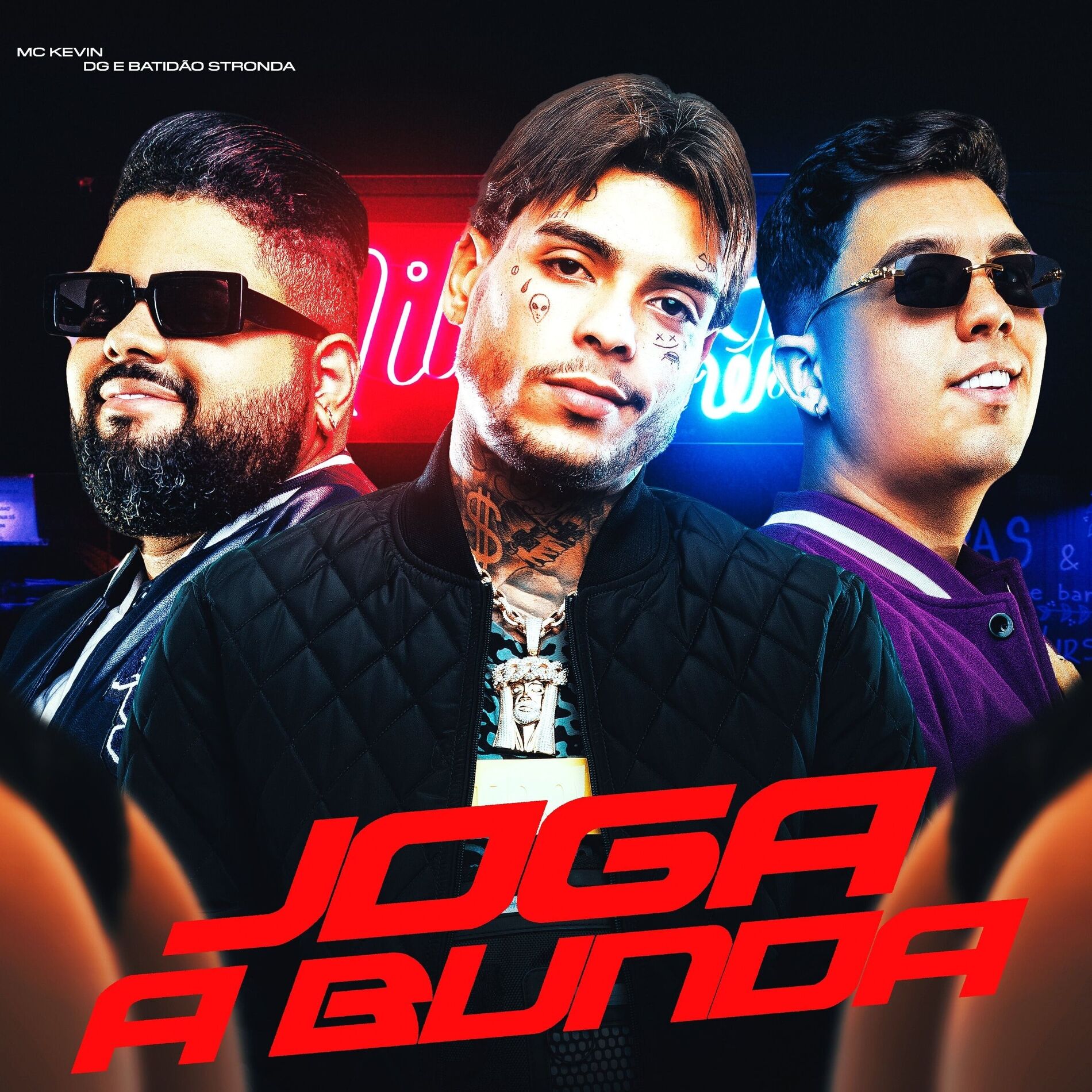 Album cover of Joga A Bunda