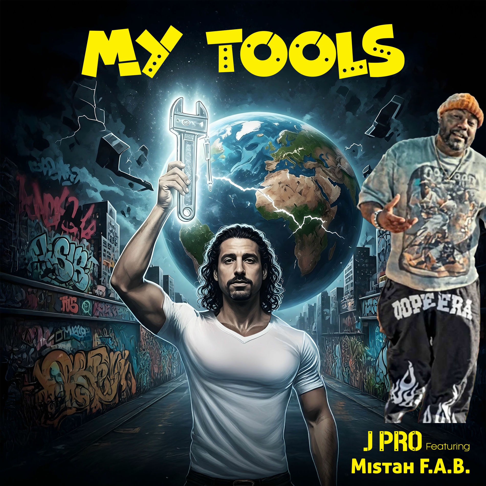 Album cover of My Tools