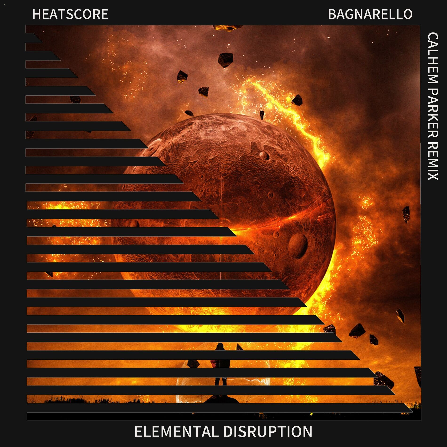 Album cover of Elemental Disruption