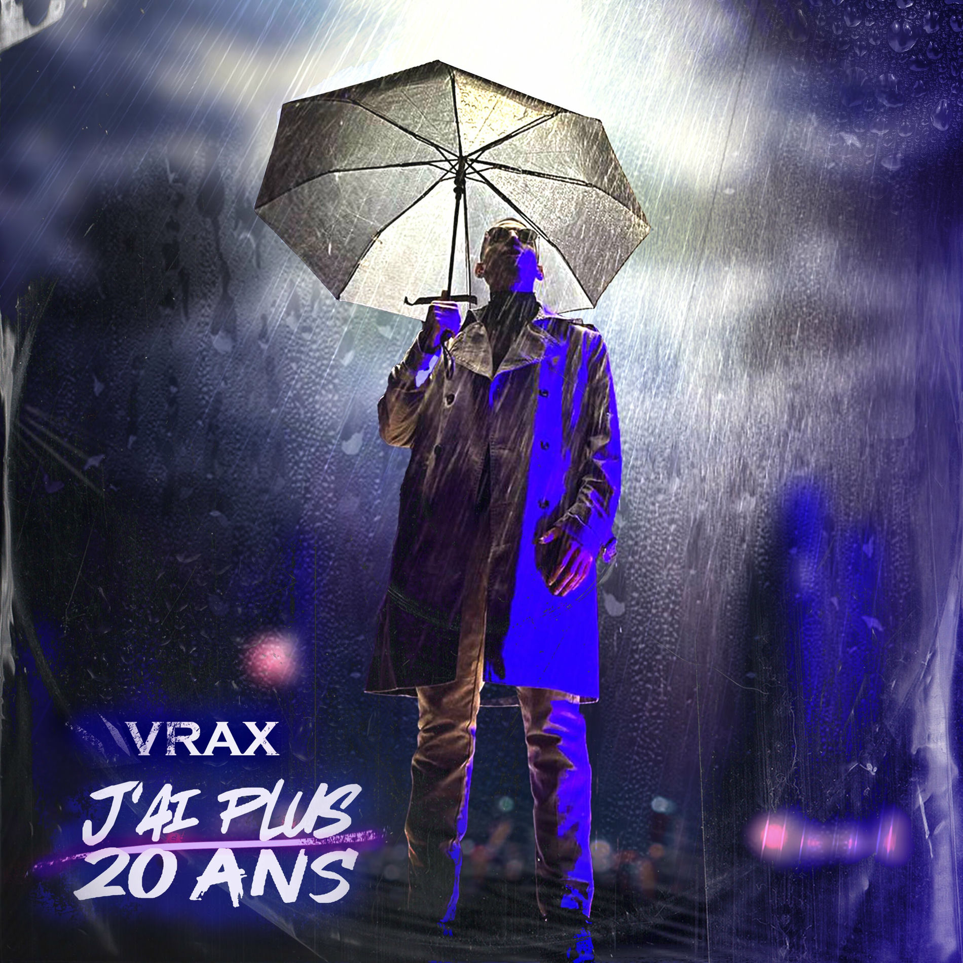 Album cover of J'ai plus 20 ans