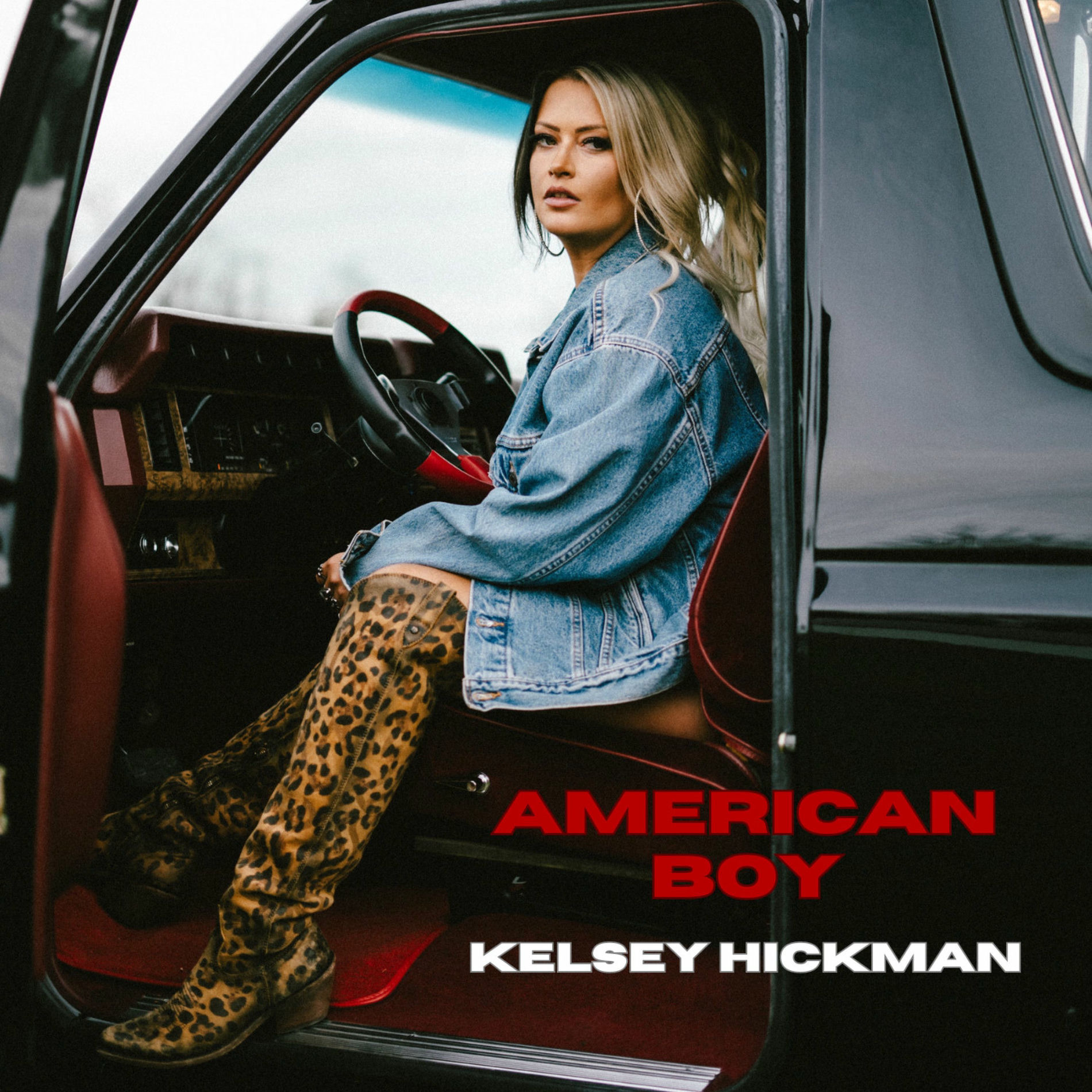 Album cover of American Boy