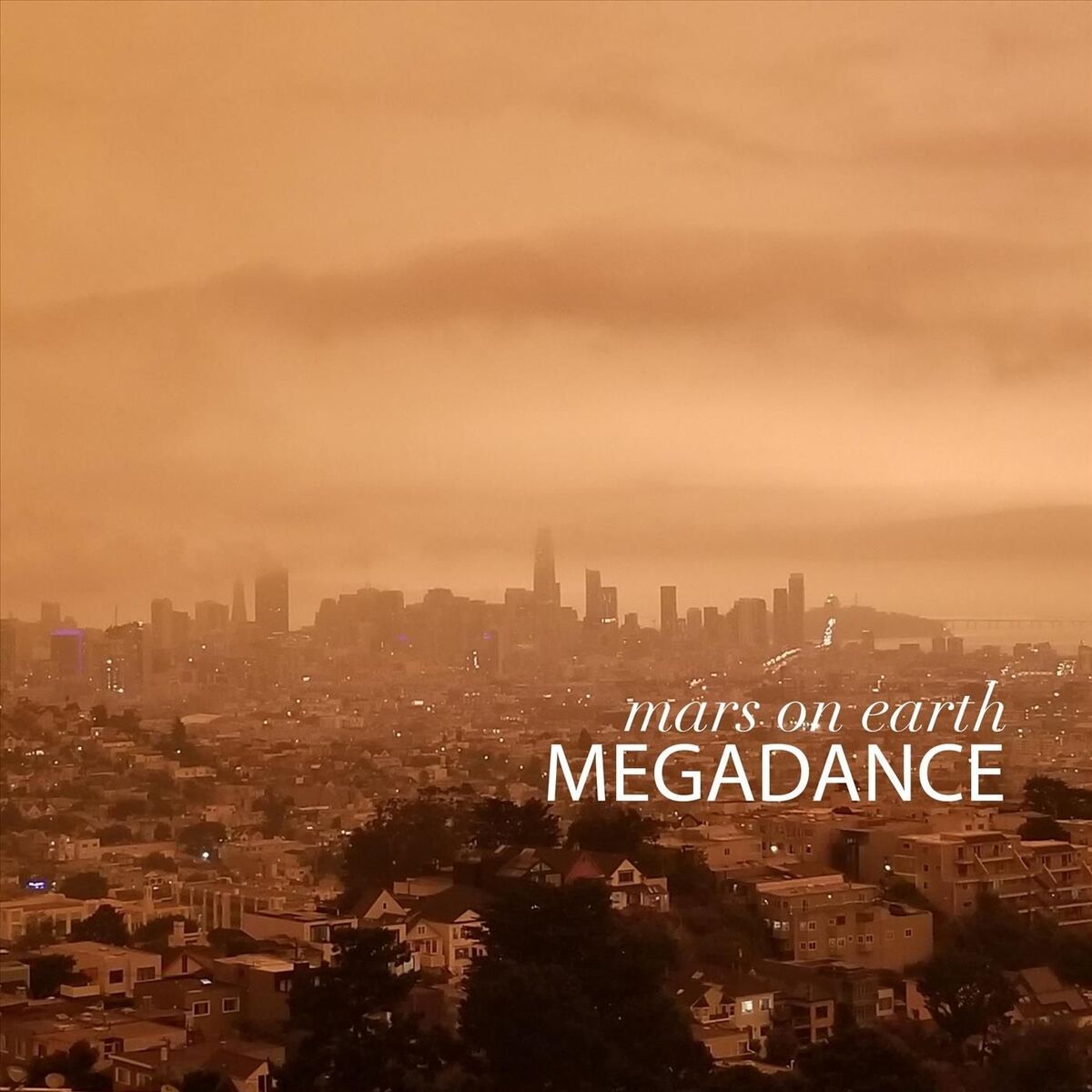 Album cover of Mars on Earth