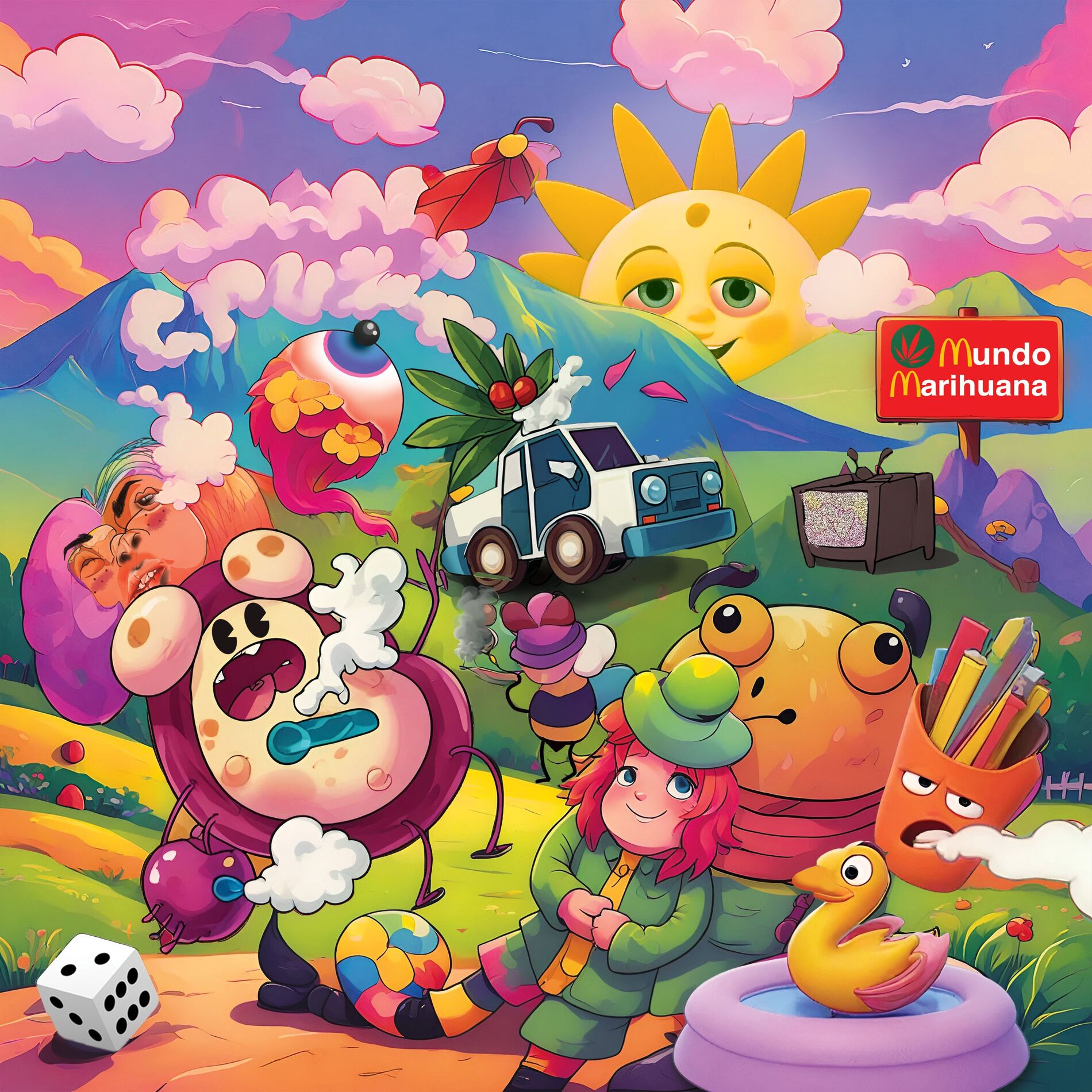 Album cover of Mundo Marihuana