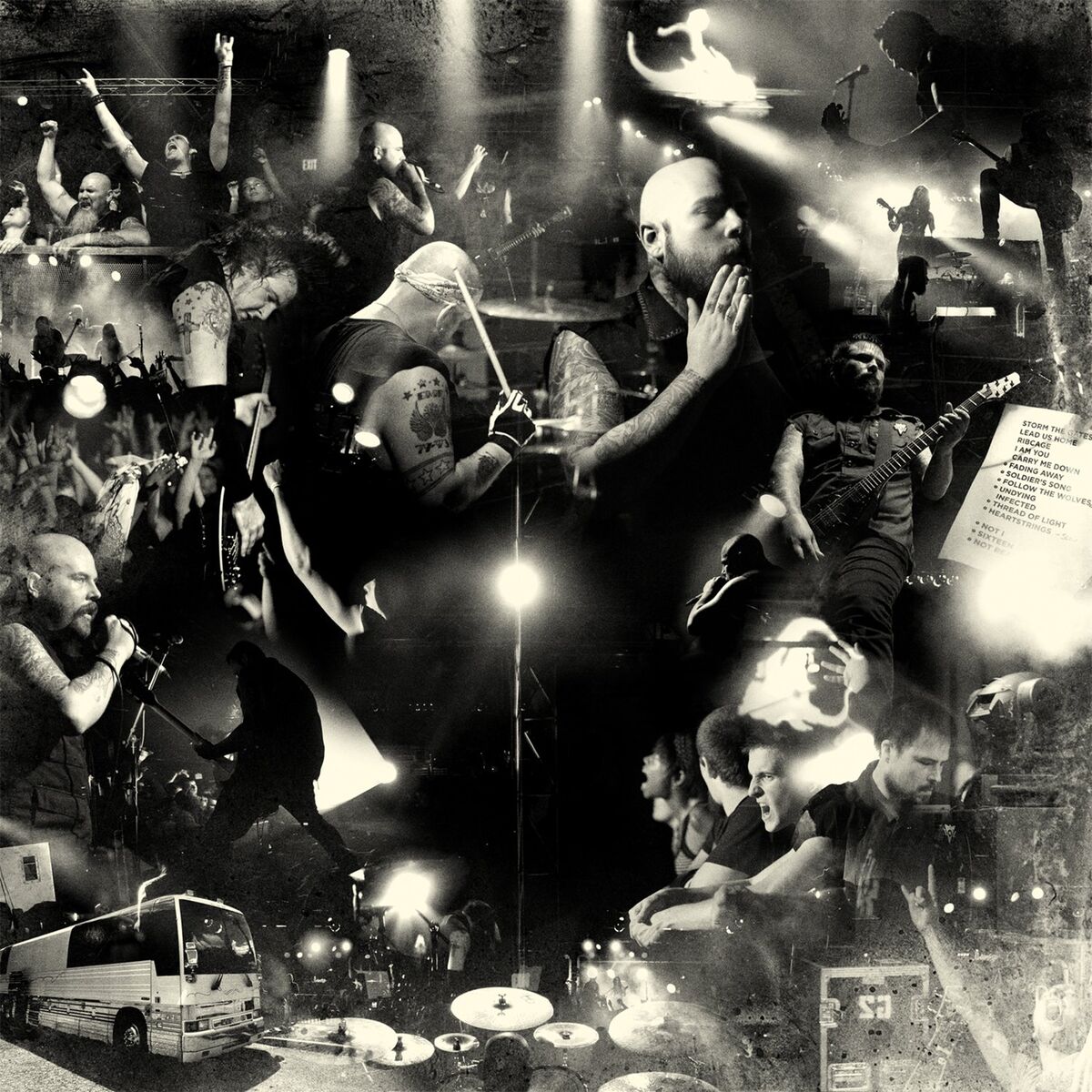 Album cover of Live in Nashville