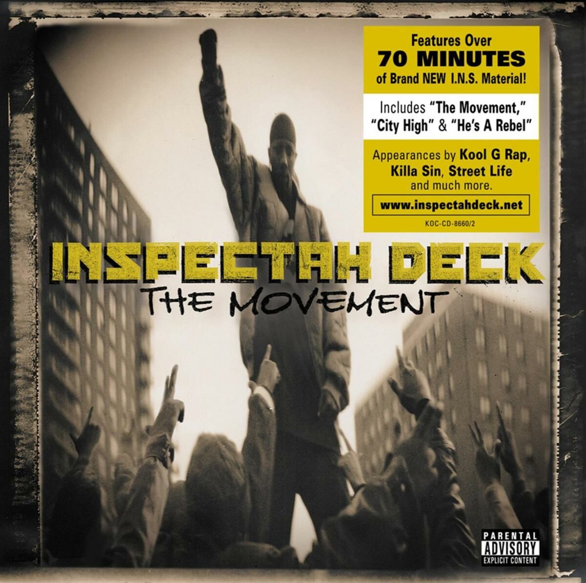 Album cover of The Movement
