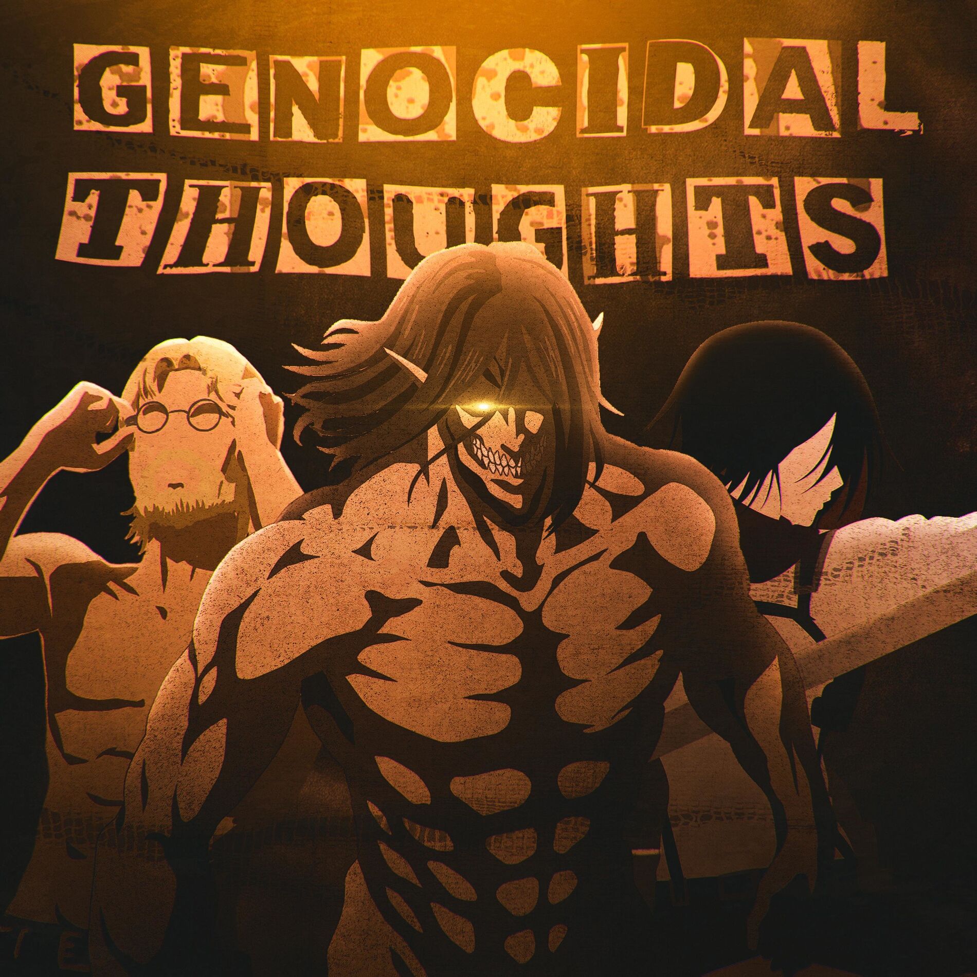 Album cover of Attack on Titan Rap (Genocidal Thoughts)