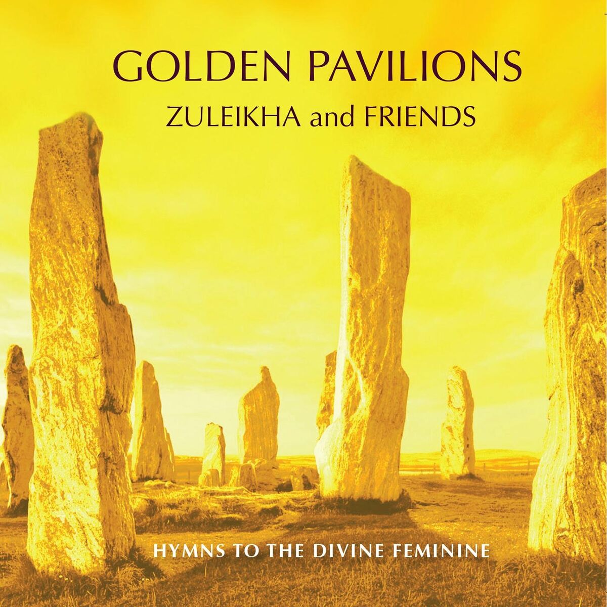 Album cover of Golden Pavilions