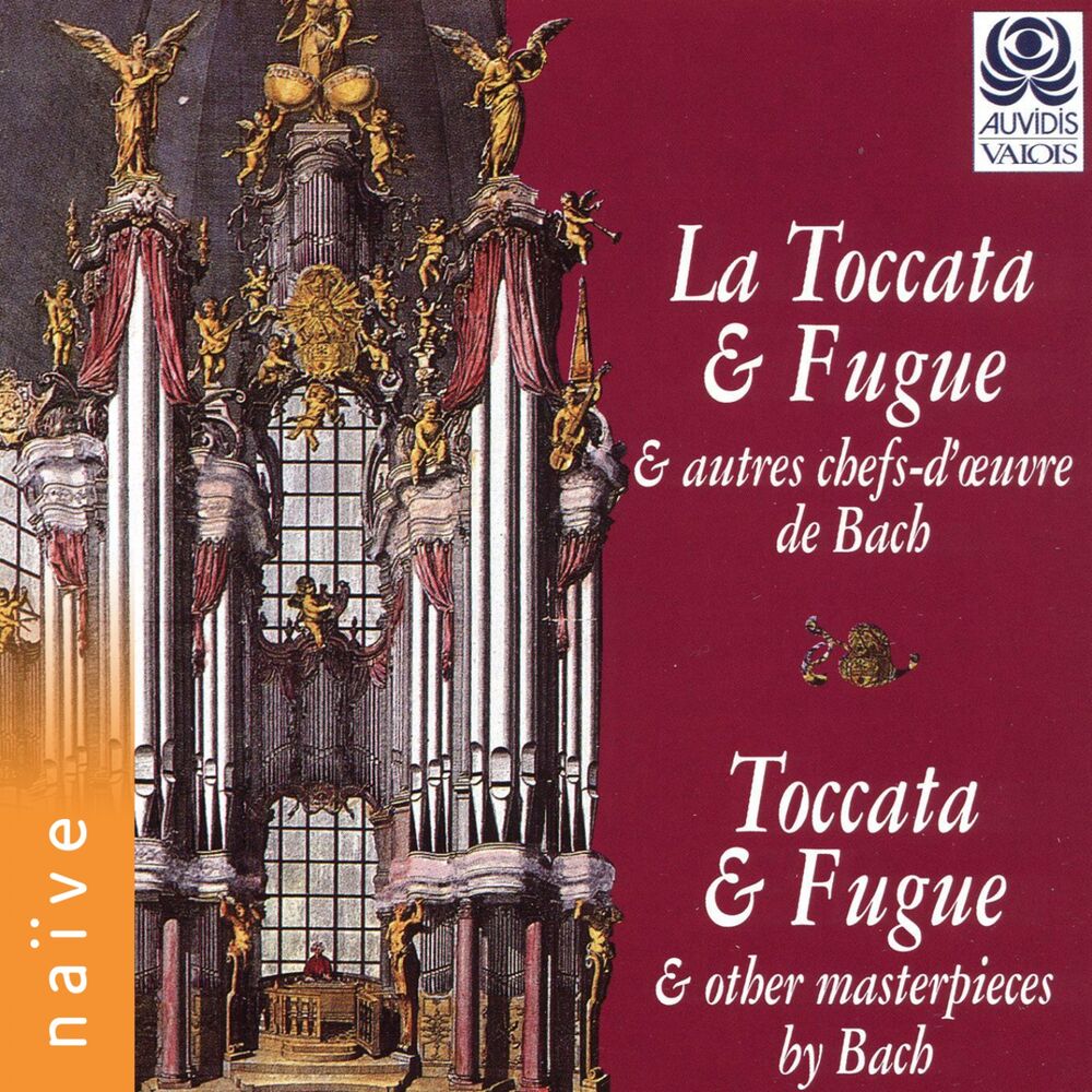 Picture of La toccata et fugue & autres chefs-d'œuvre de Bach