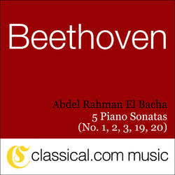 Cover of Ludwig van Beethoven, Piano Sonata No. 1 In F Minor, Op. 2 No. 1