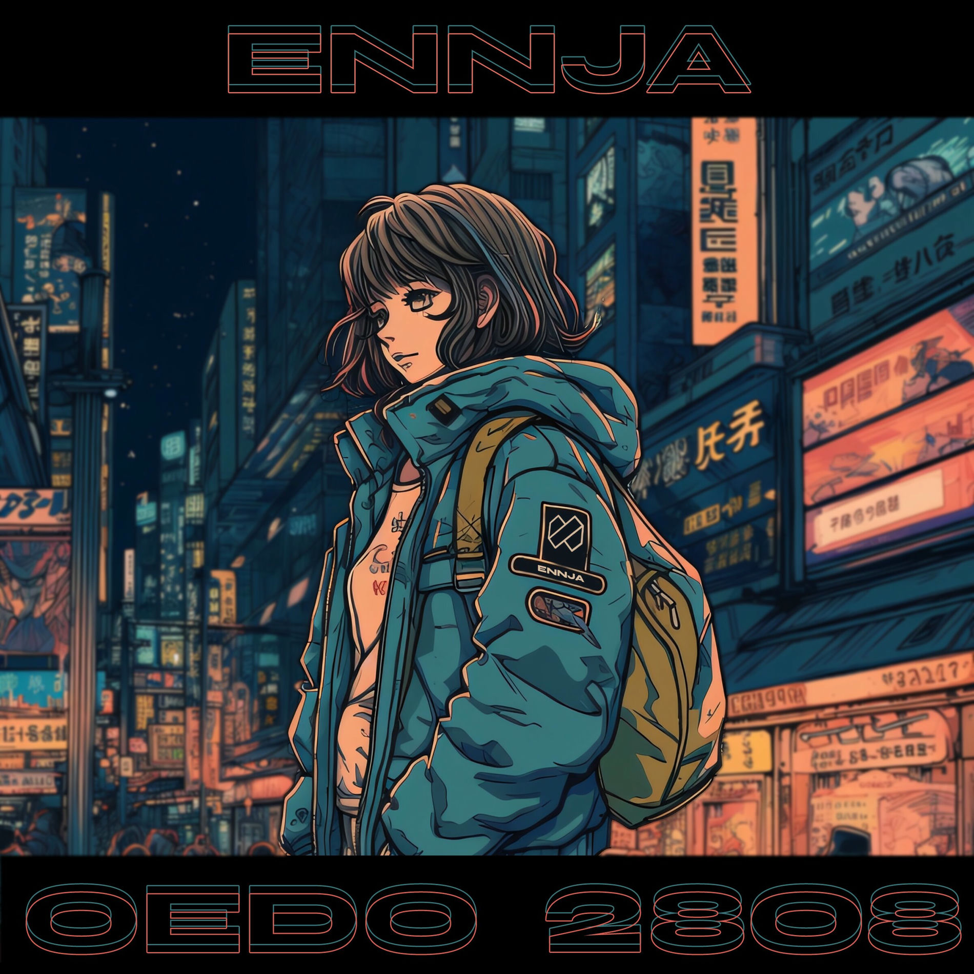 Album cover of OEDO 2808