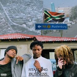 Cover of Standing On Business