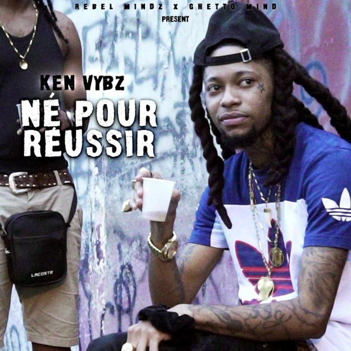 Album cover of Né pour réussir