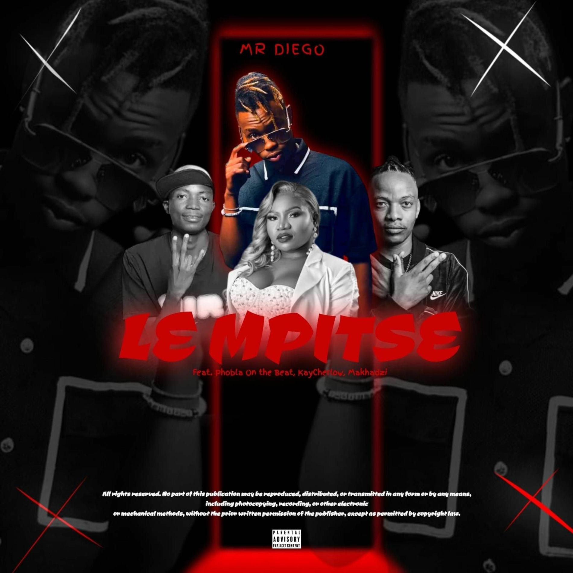 Album cover of Le Mpitse (feat. Pobla on the beat_&_Kaycherlow & Makhadzi)