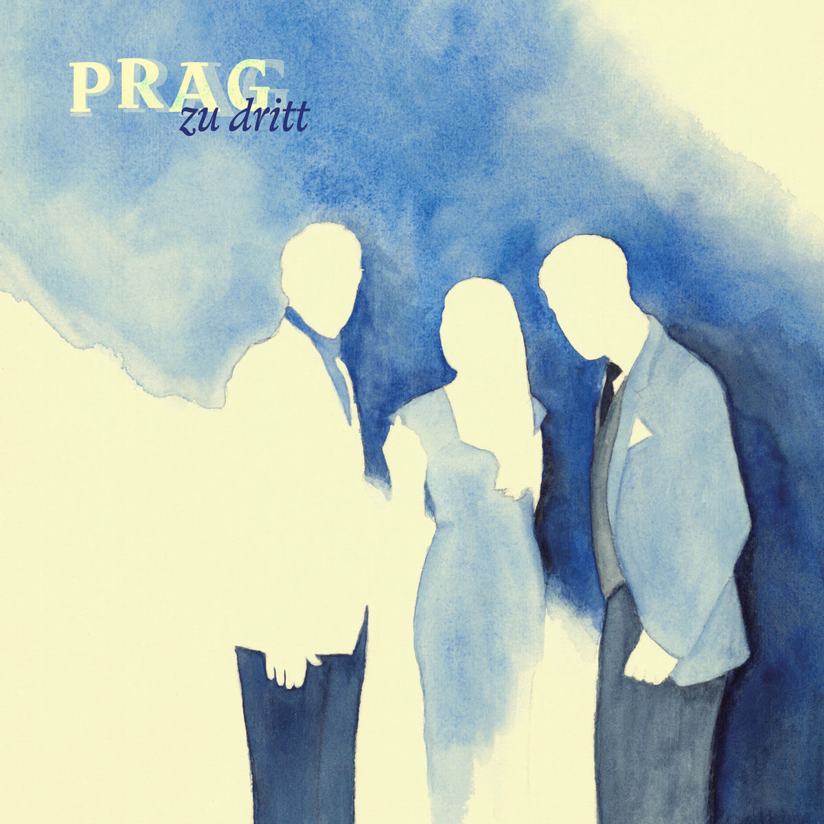 Album cover of Zu dritt