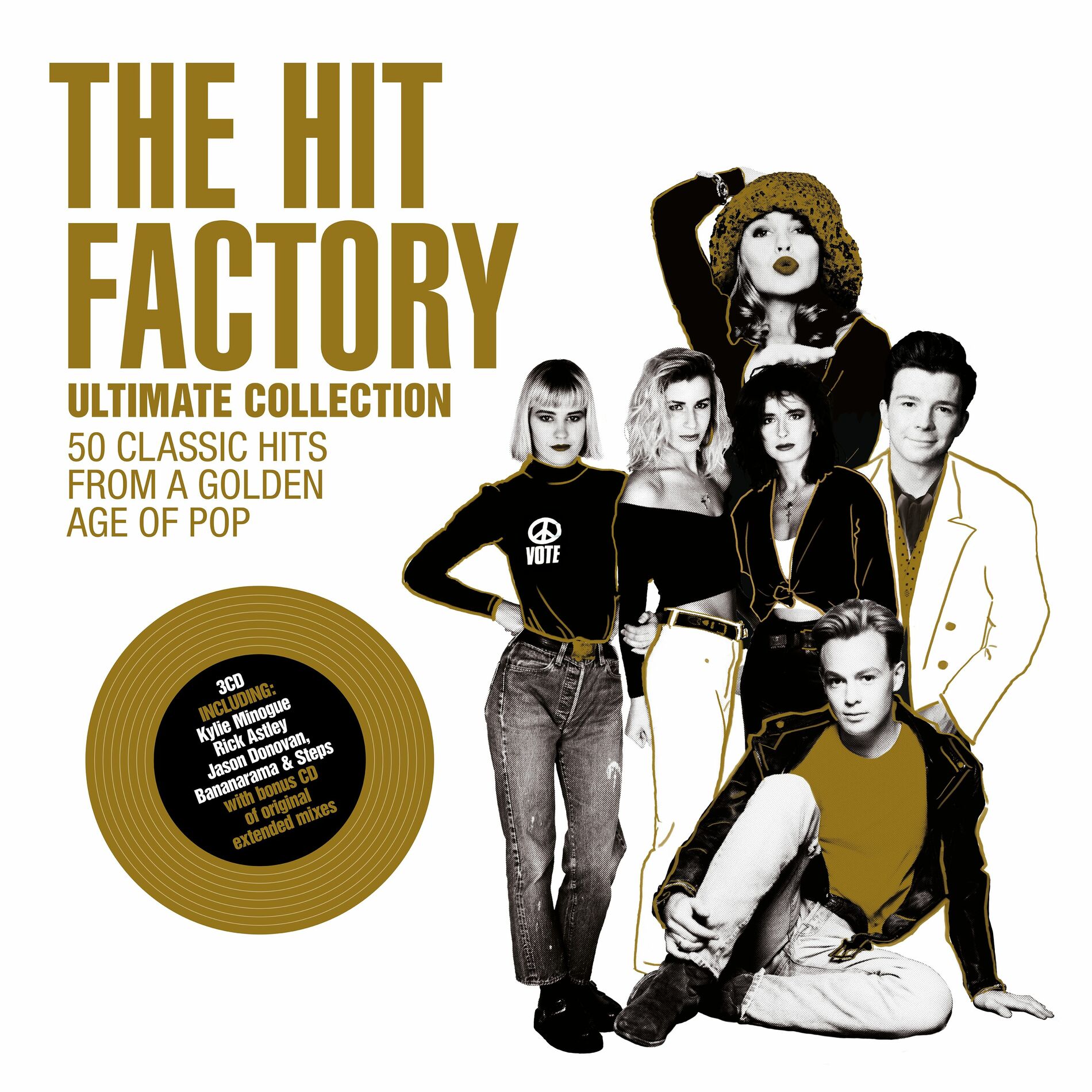 Album cover of The Hit Factory Ultimate Collection