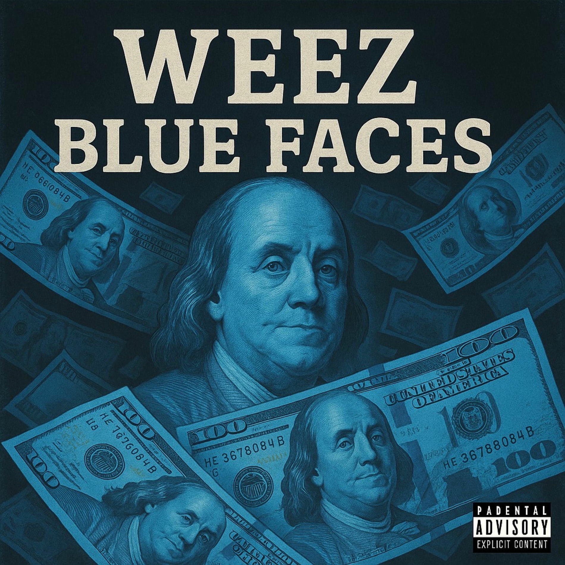 Album cover of Blue Faces (feat. Di Di & Mell)