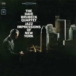 Cover of Jazz Impressions Of New York