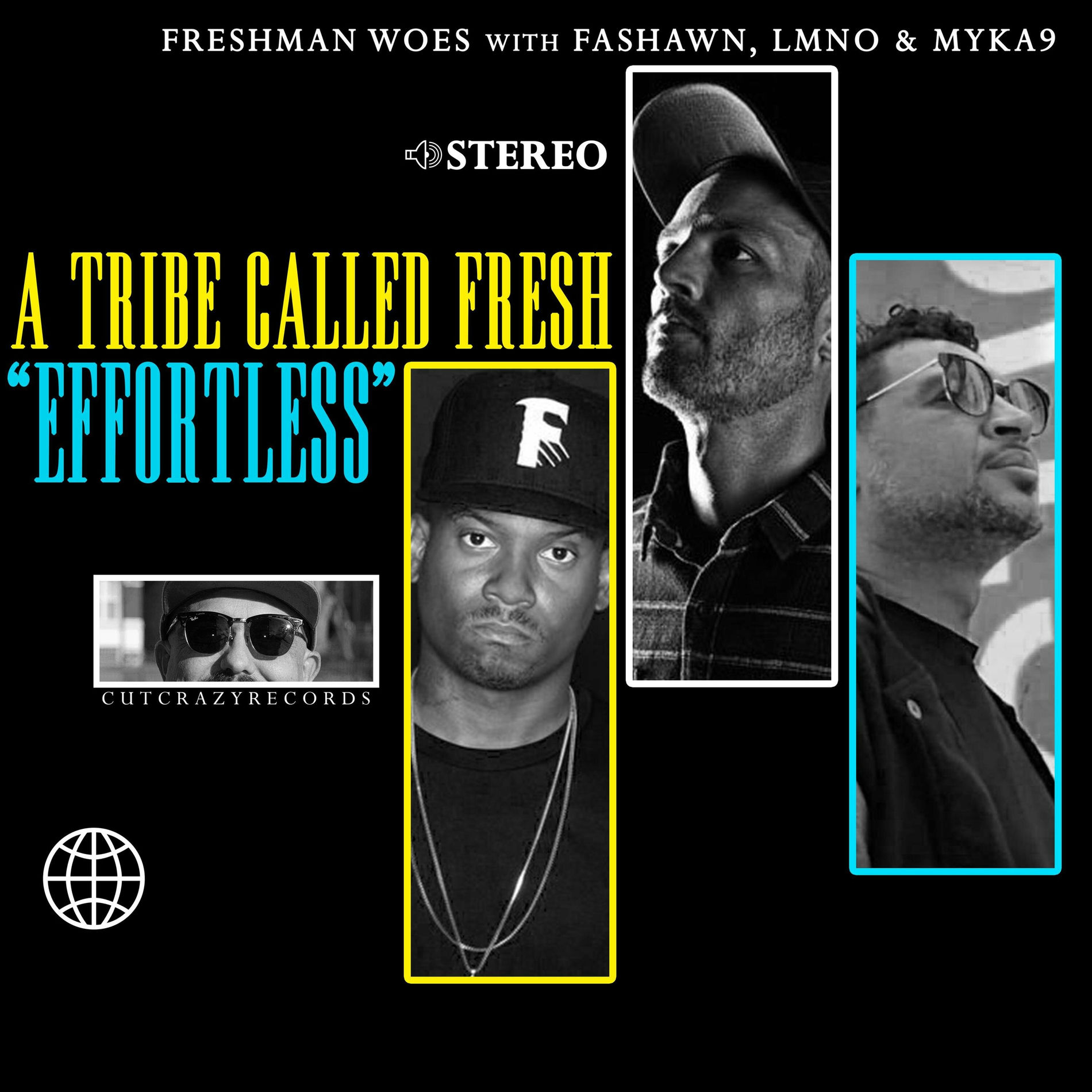 Album cover of Effortless (feat. Fashawn, LMNO & Myka 9)