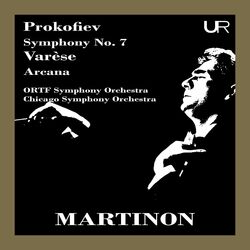 Cover of Martinon Conducts Prokofiev & Varèse (Live) [Remastered 2022]