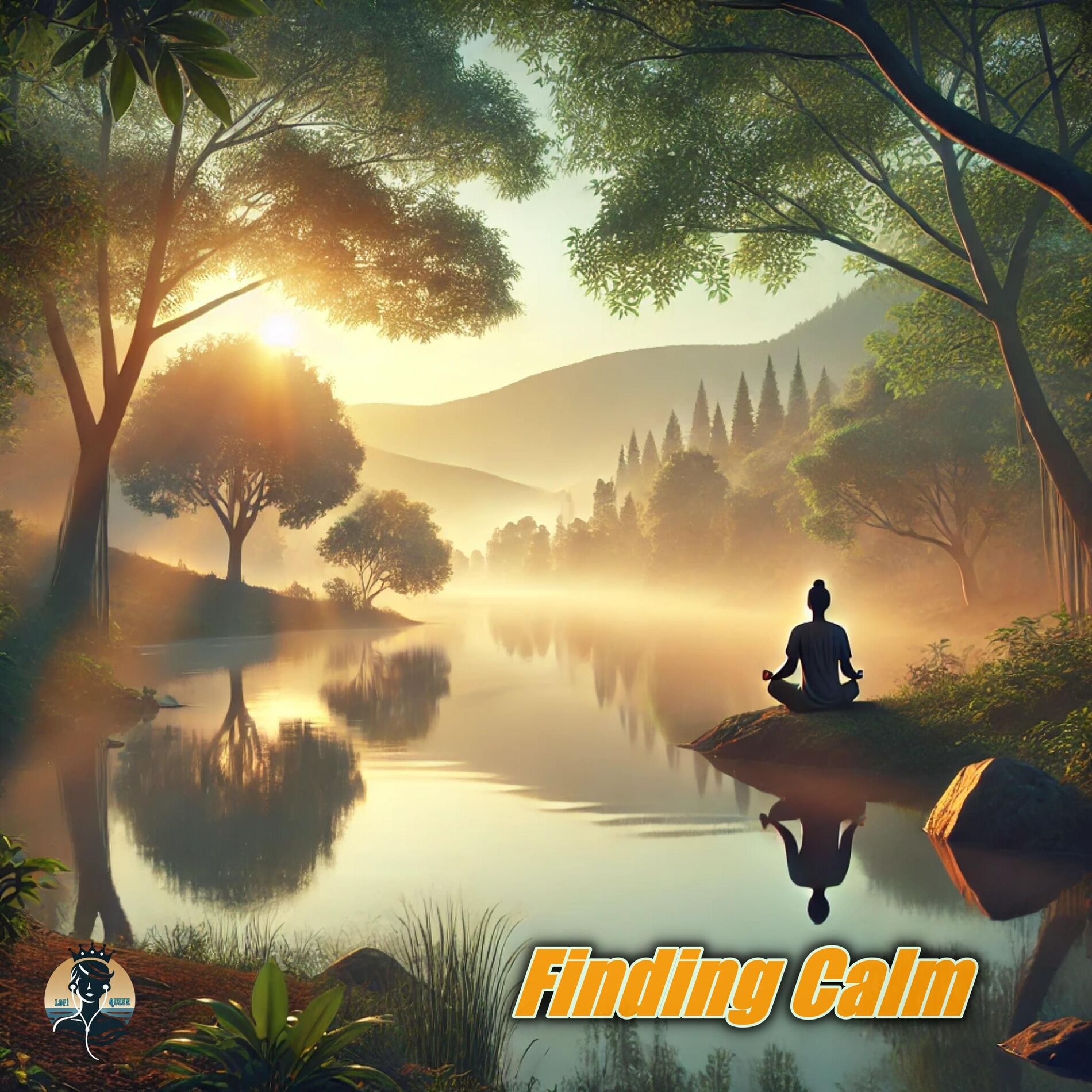 Album cover of Finding Calm