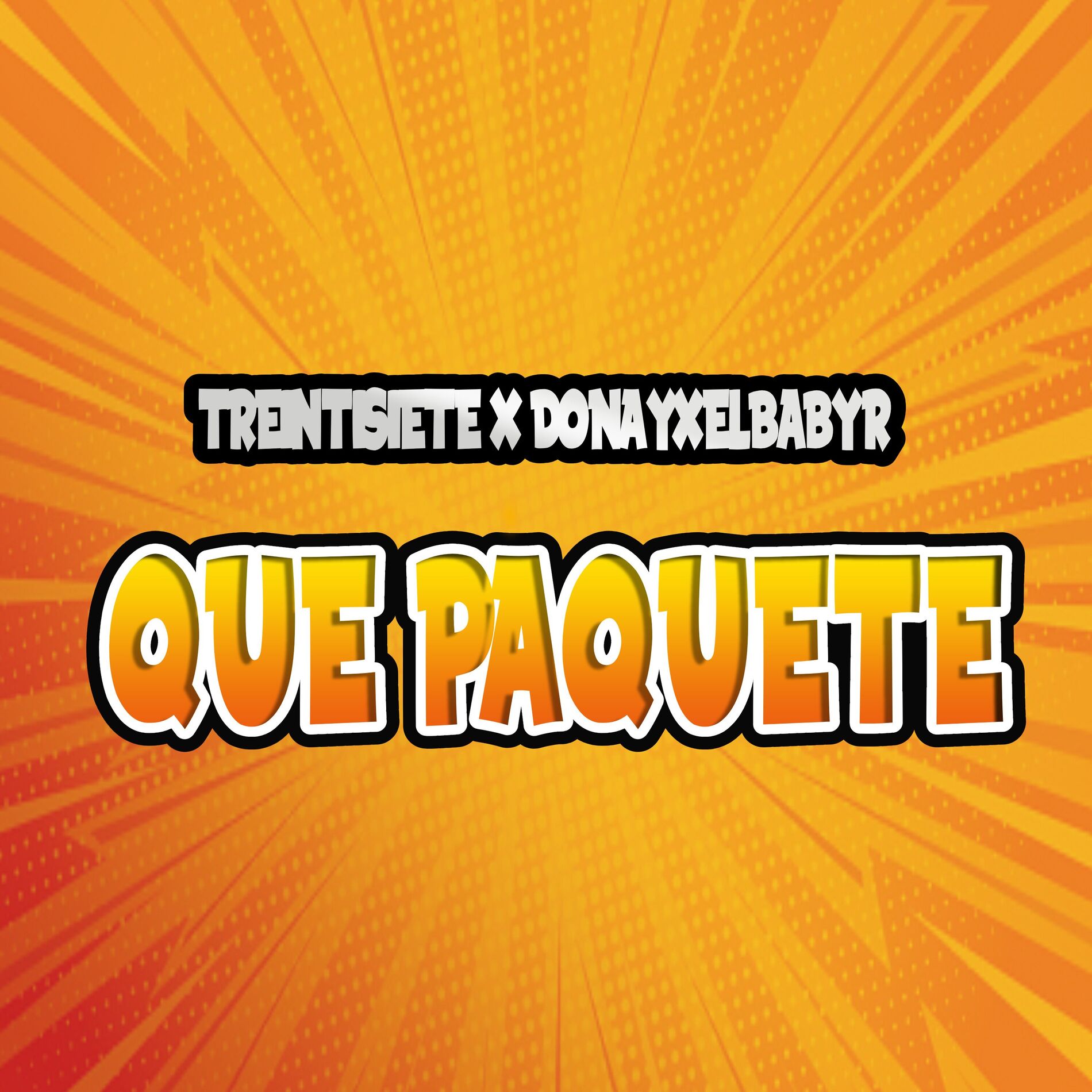 Album cover of Que Paquete