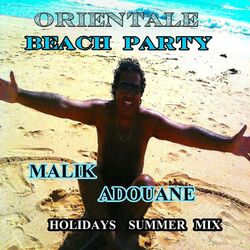 Cover of Orientale Beach Party (Holidays Summer Mix)