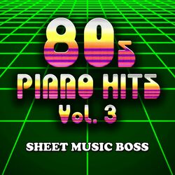 Cover of 80s Piano Hits Vol. 3