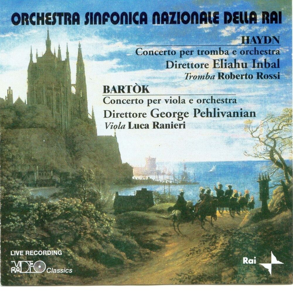 Picture of Franz Joseph Haydn : Concerto per tromba e orchestra, Béla Bartok : Concerto per viola e orchestra
