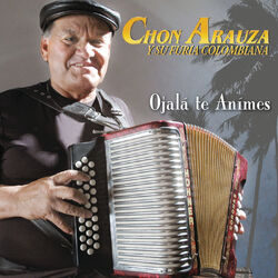 Cover of Ojalá Te Ánimes