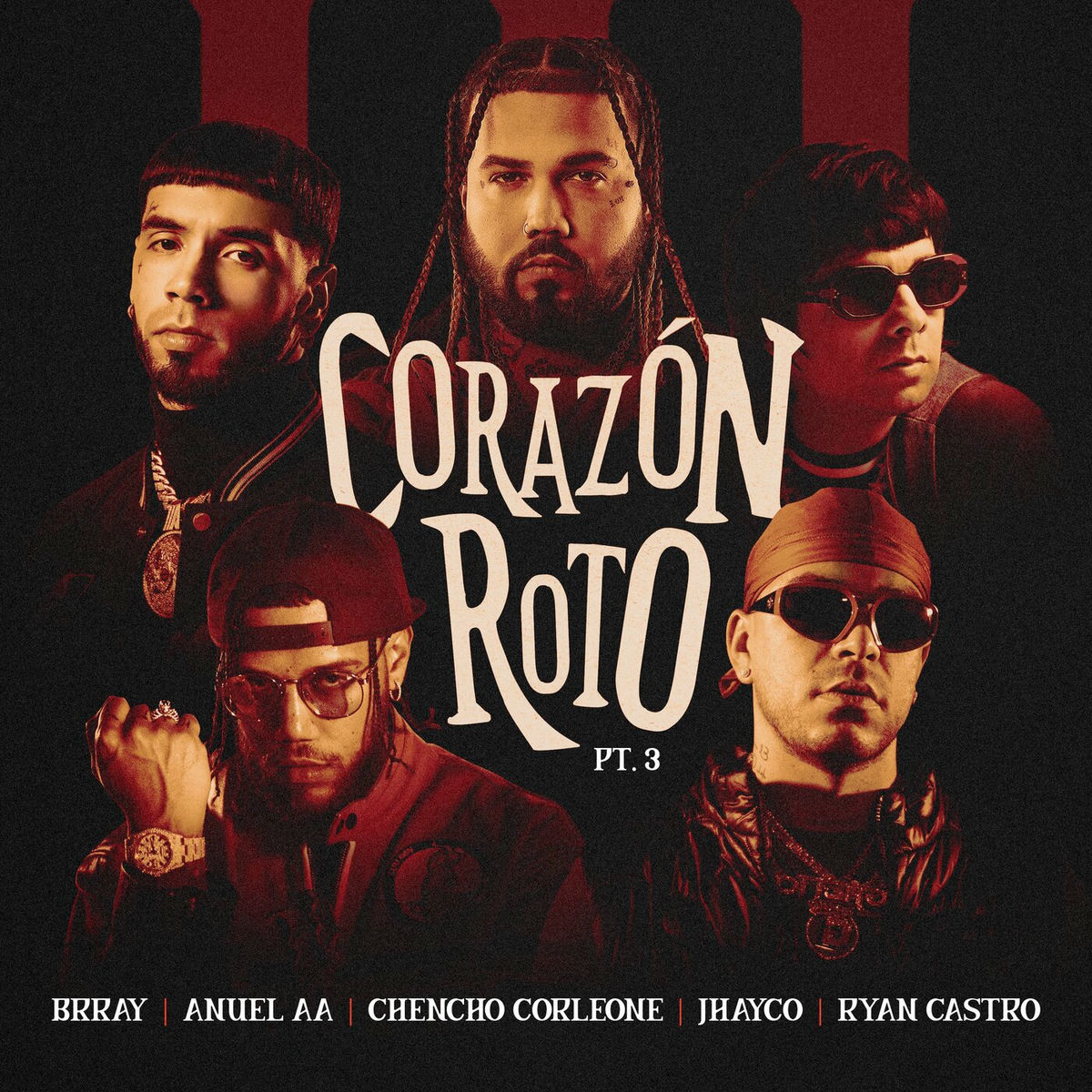 Album picture of Corazón Roto pt. 3