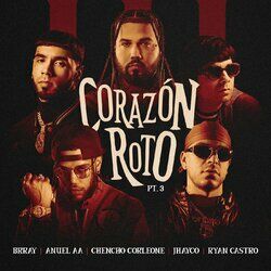 Cover of Corazón Roto pt. 3