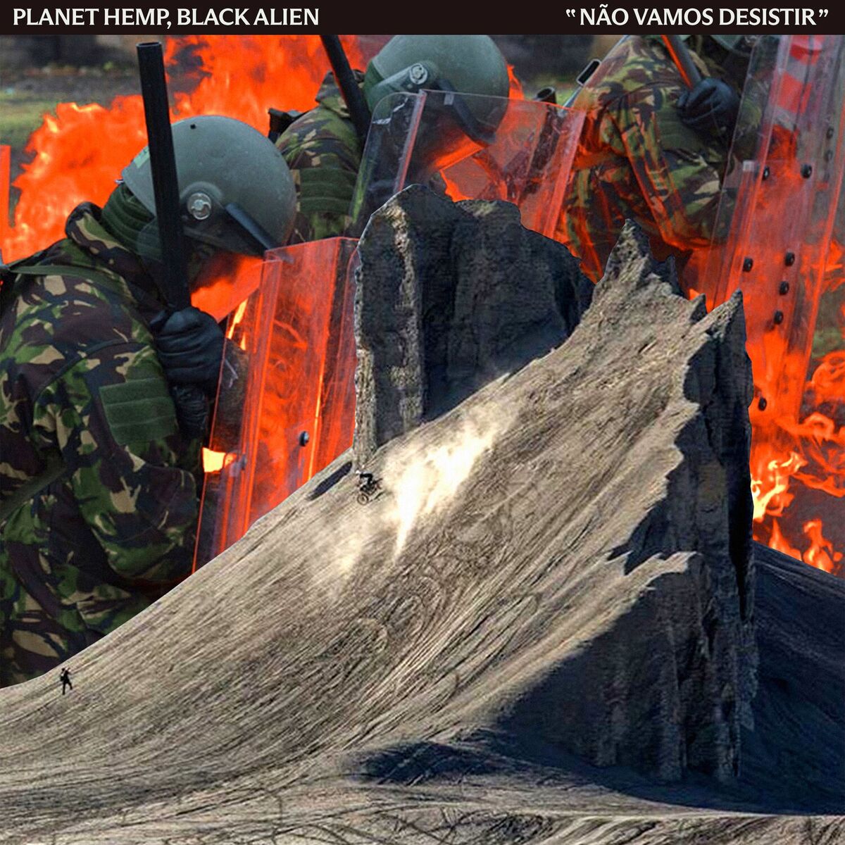 Album cover of NÃO VAMOS DESISTIR