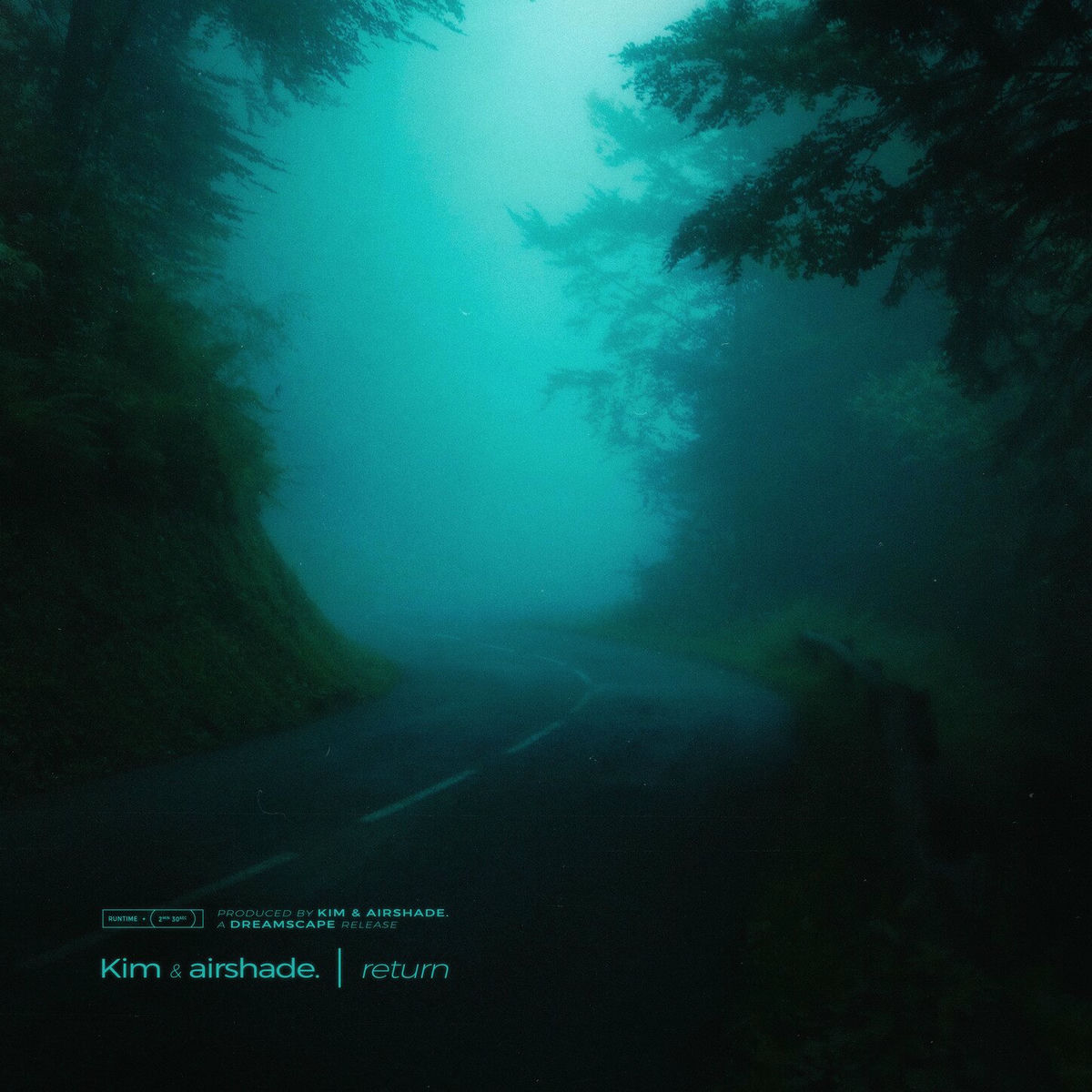 Album cover of return