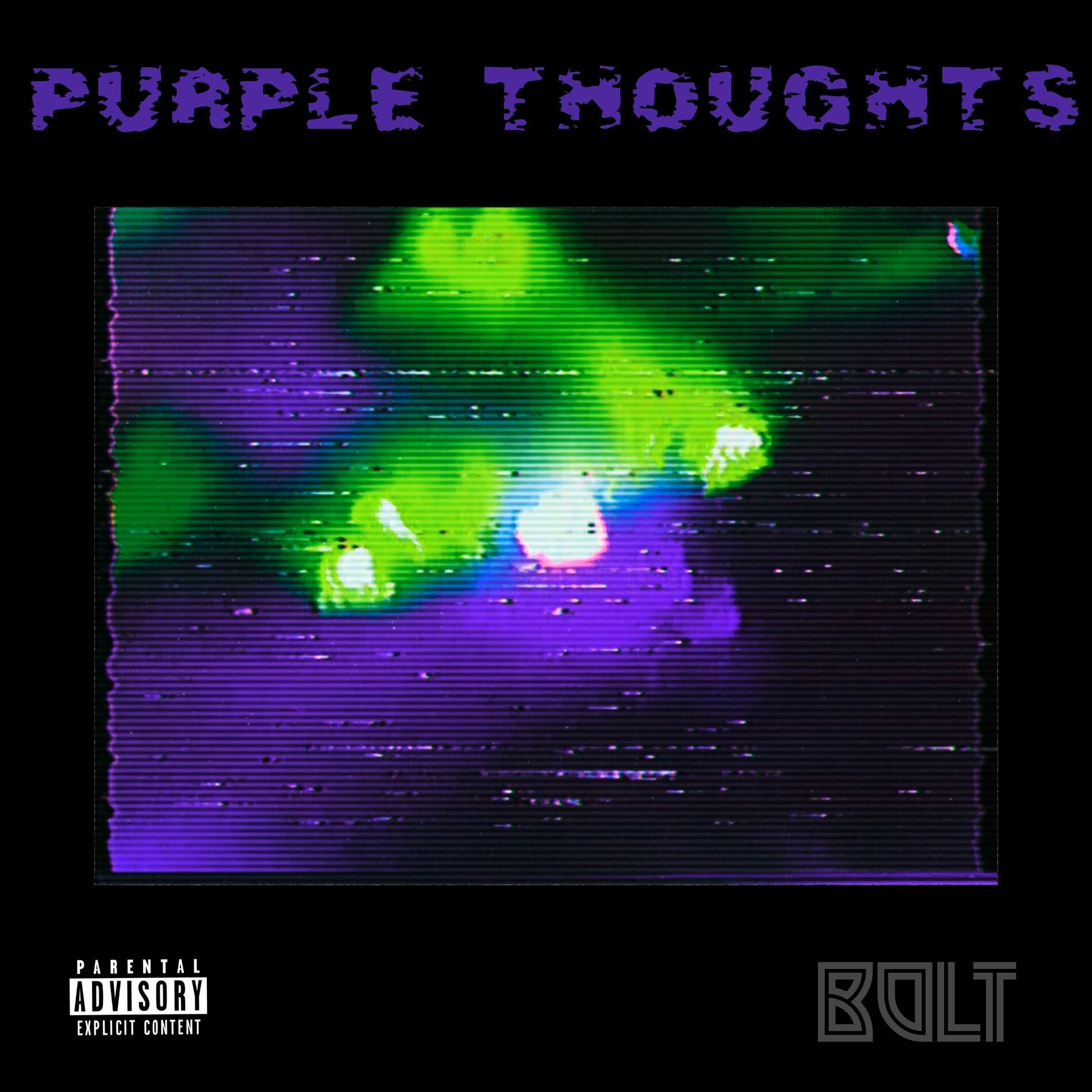 Album cover of PURPLE THOUGHTS