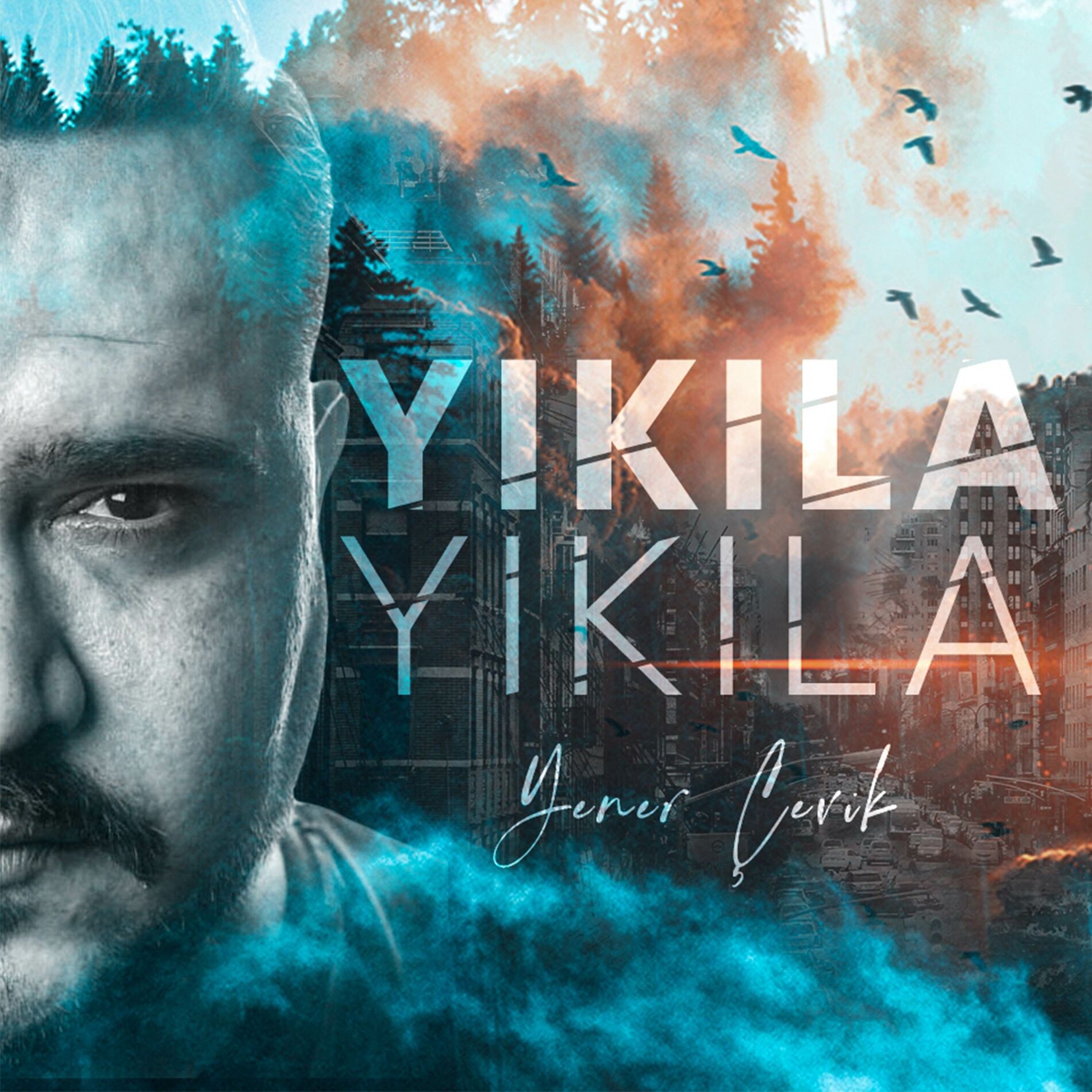 Album cover of Yıkıla Yıkıla