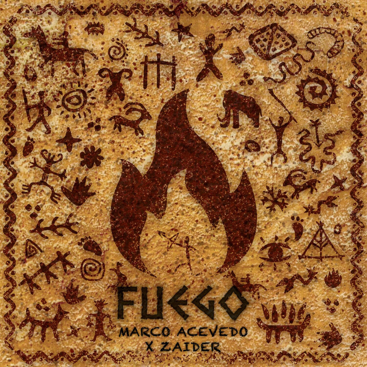 Album cover of FUEGO