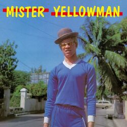 Pochette de l'album Mister Yellowman