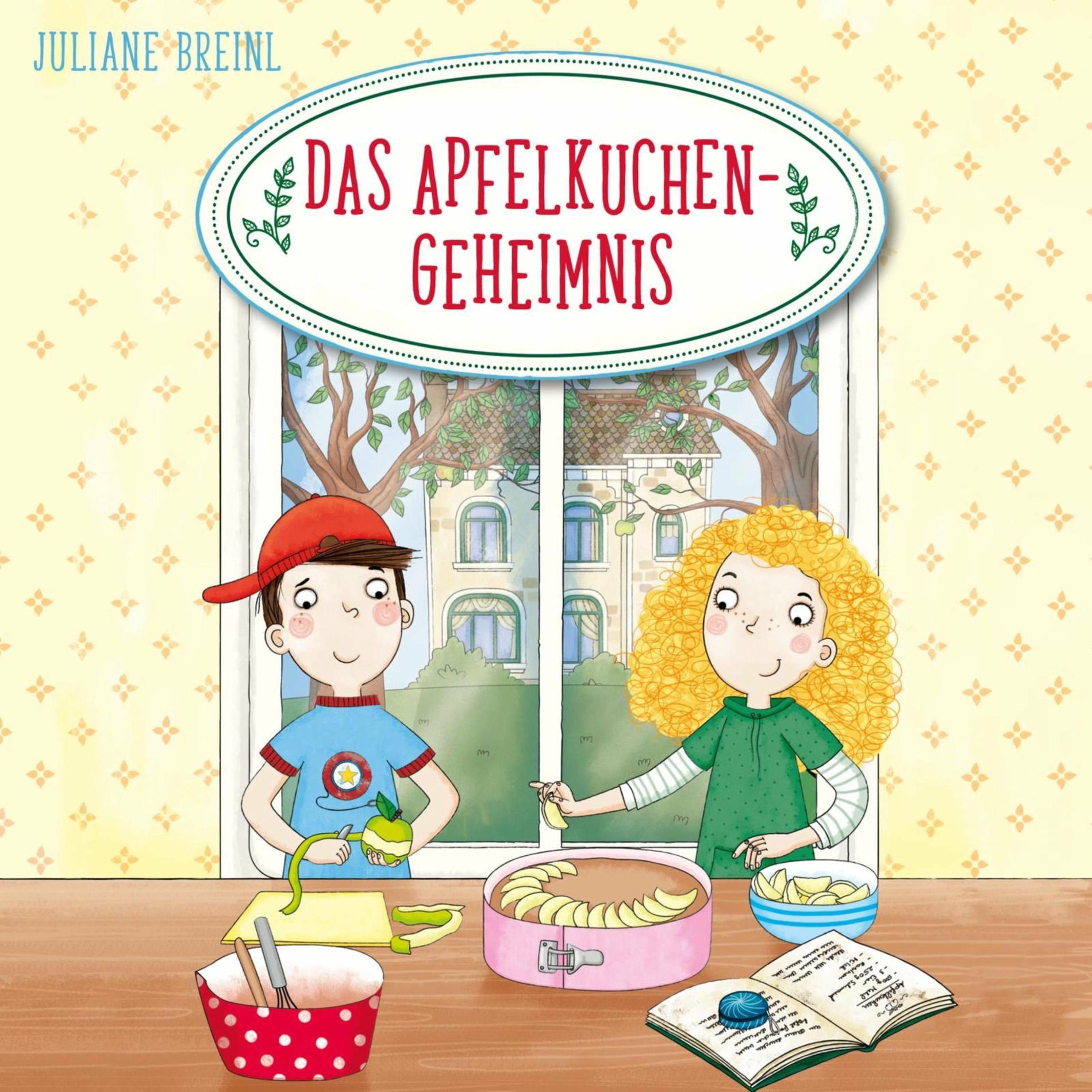 Album cover of Das Apfelkuchen-Geheimnis
