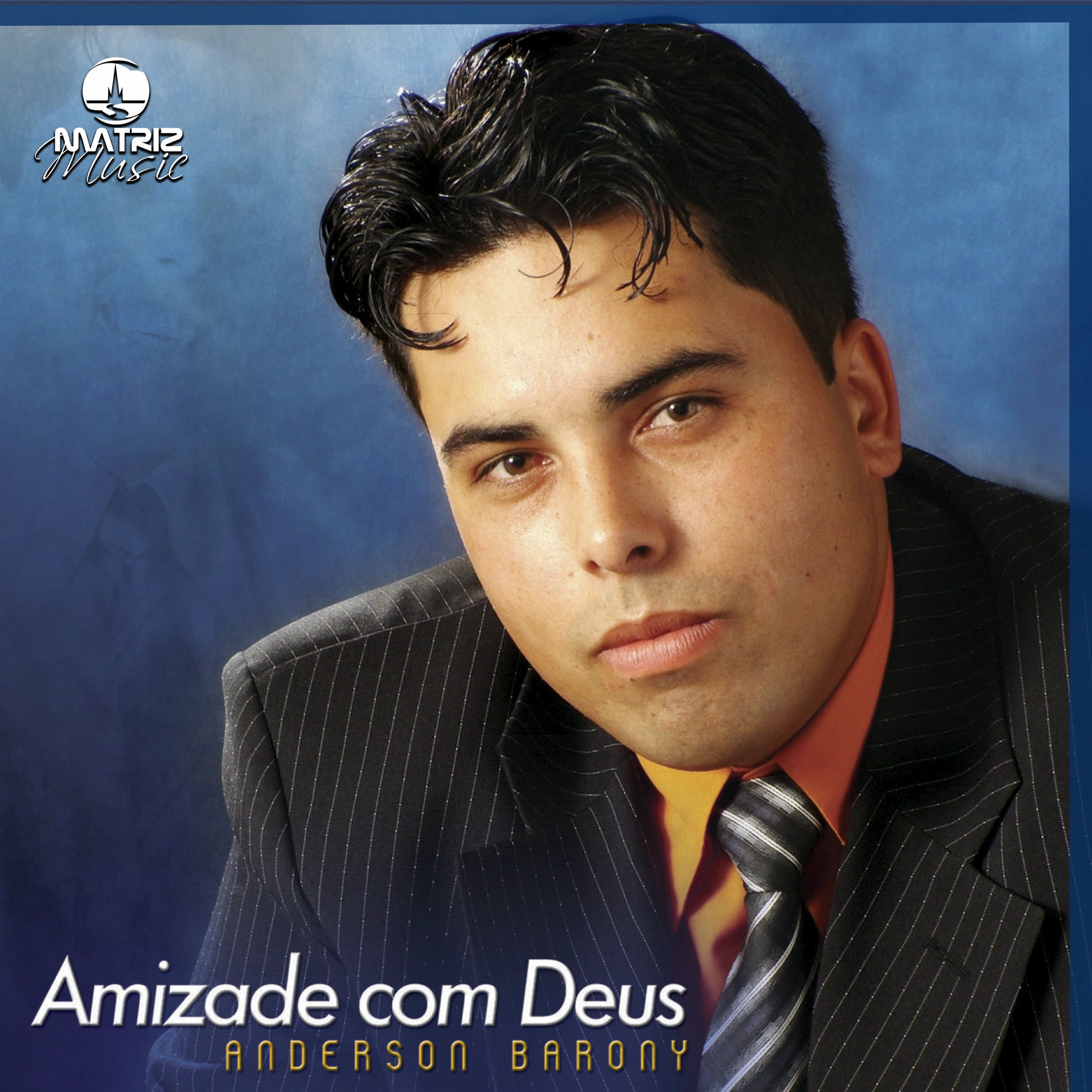 Album cover of Amizade Com Deus