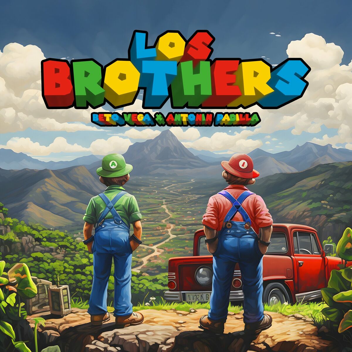 Album cover of Los Brothers