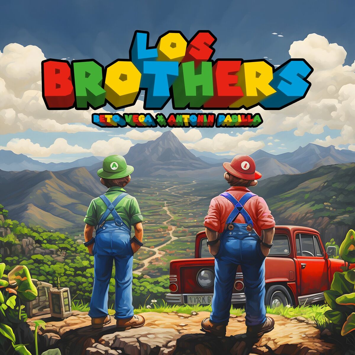 Album picture of Los Brothers