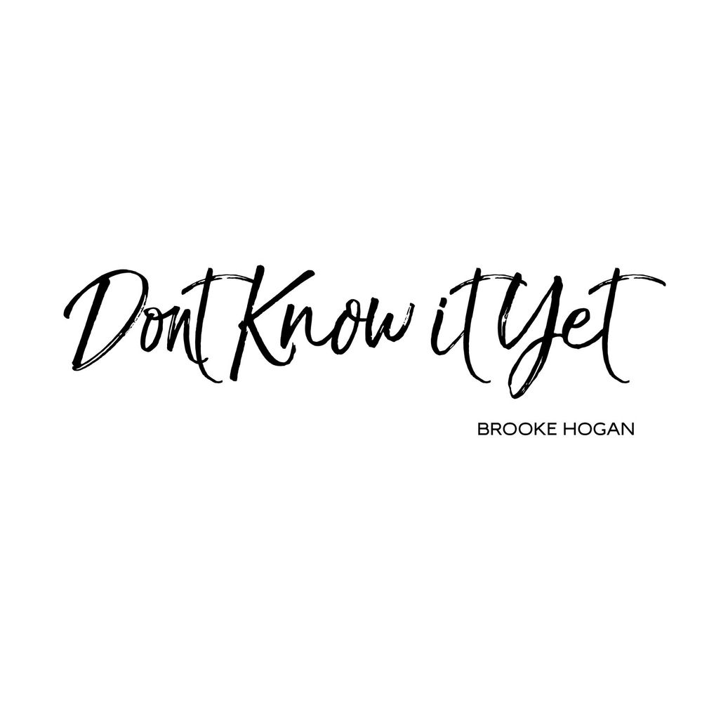 Dont Know it Yet cover