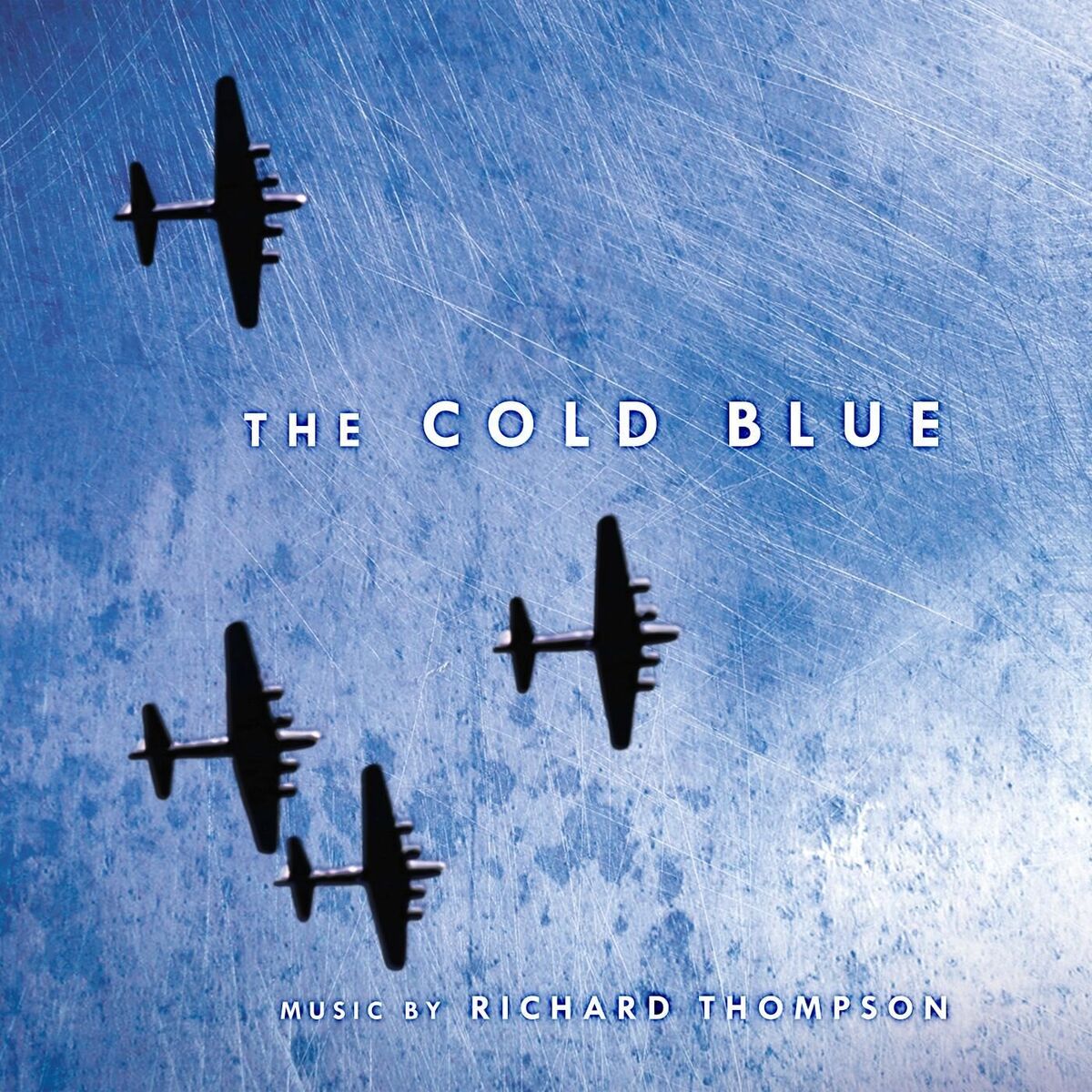 Album cover of The Cold Blue (Original Motion Picture Soundtrack Score)