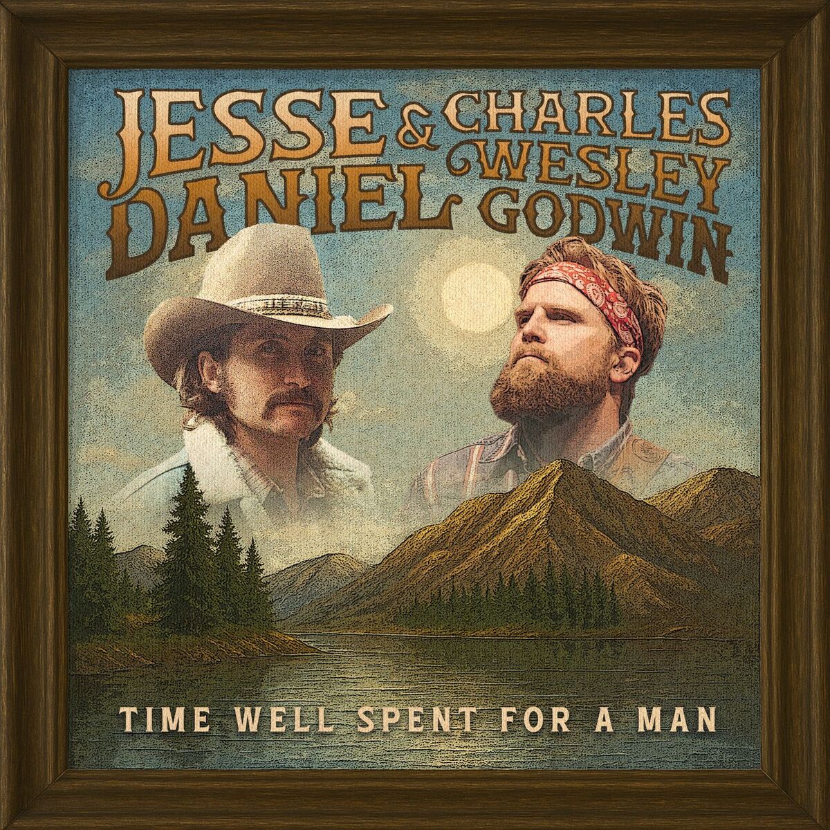Album cover of Time Well Spent For A Man (feat. Charles Wesley Godwin)